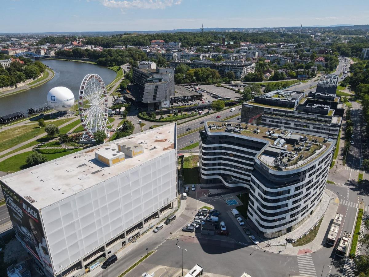 Wawelsee Apartments Kraków Exteriör bild