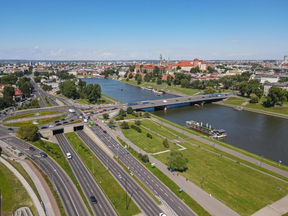 Wawelsee Apartments Kraków Exteriör bild